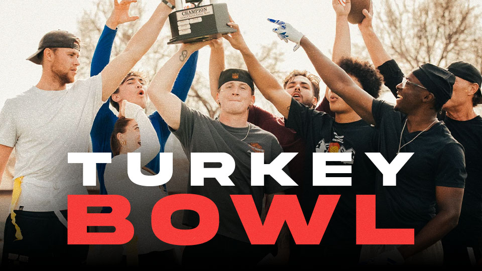 Turkey Bowl

Sunday | 1:00 - 6:00pm
November 15
Forge Christian High School
